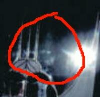 ghost picture - man in the mirror
