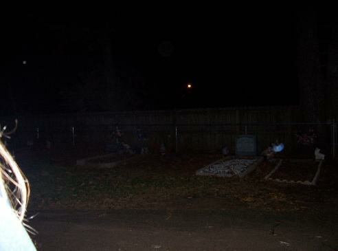 white cemetery ghost picture