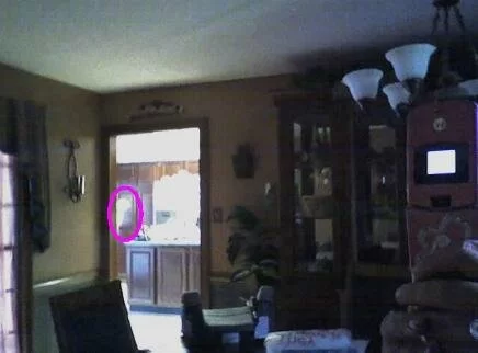 my home is haunted ghost picture