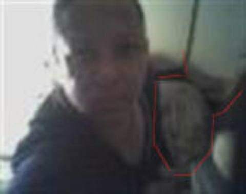 MySpace ghost picture