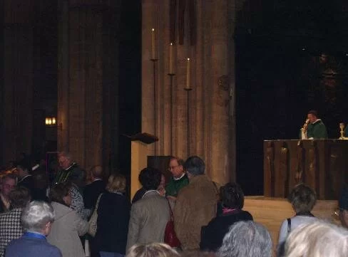 notre dame cathedral apparition ghost