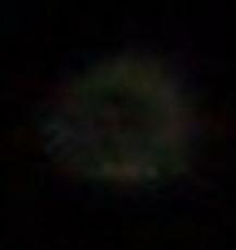 face in orb