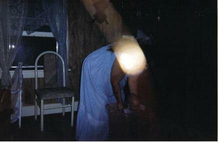 daughter grandmother ghostly orb