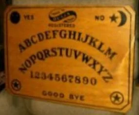 haunted ouija board