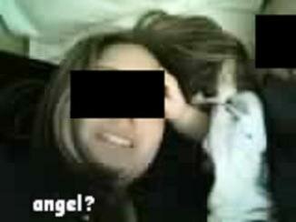 camera phone angel