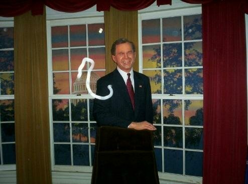 bush ghost picture