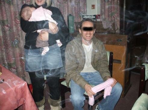 retirement home ghost picture