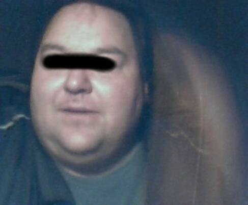shoulder webcam ghost picture