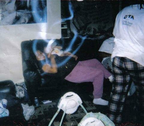 sister's angel photograph