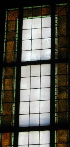 skulls in windows