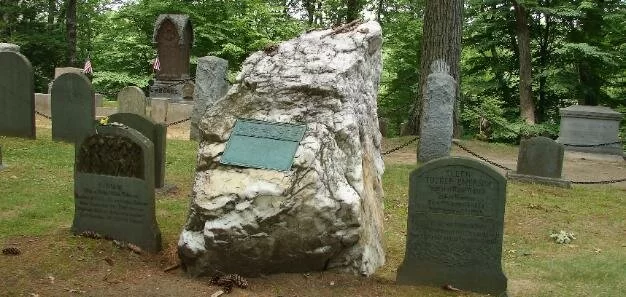 Sleepy Hollow Cemetery - Emerson Grave