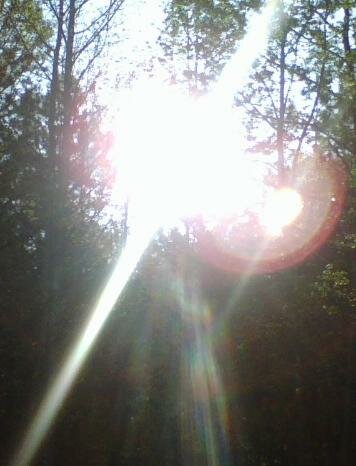 solar flare angel picture