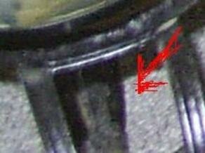 strange face ghost picture