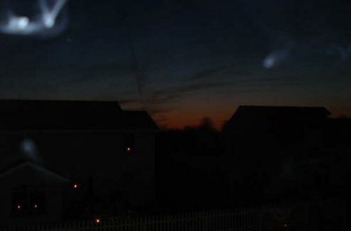 sunset ectoplasm