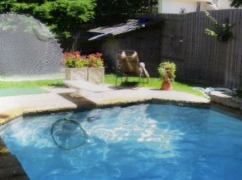 swimming pool ghost picture