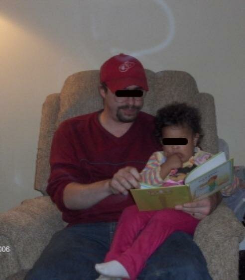 Tina's dad ghost picture