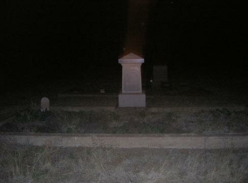 tombstone light ghost picture