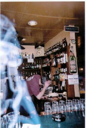  upper deck bar ghost