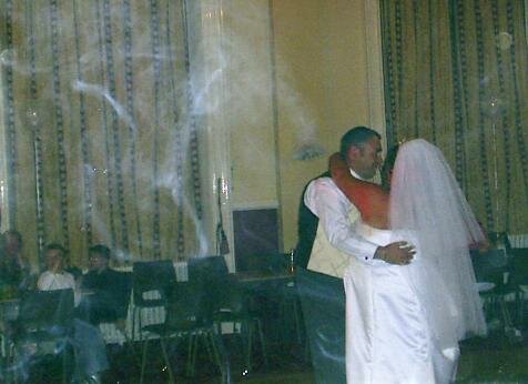wedding smoke