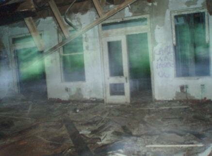 sanitarium ghost photo