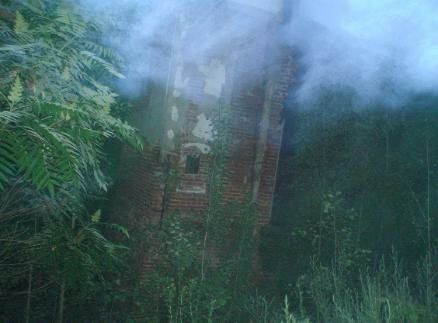 sanitarium ghost photograph