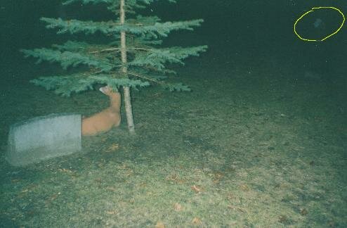 whistling man ghost picture
