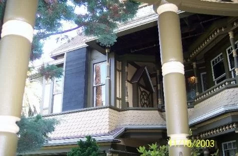 winchester mystery house ghost pictures