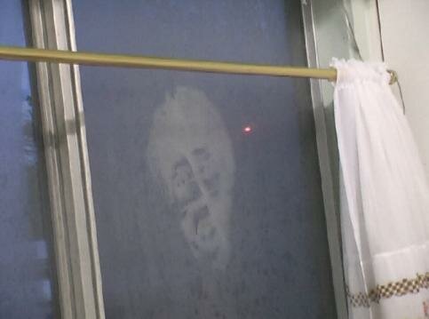 frosty face