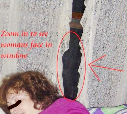window woman