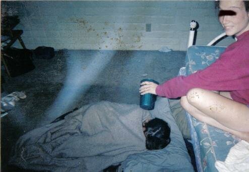 woman ghost photo