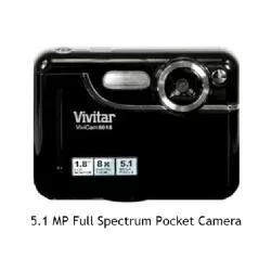 Full Spectrum Pocket Camera Image