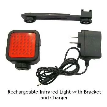 Rechargeable Infrared Light Image