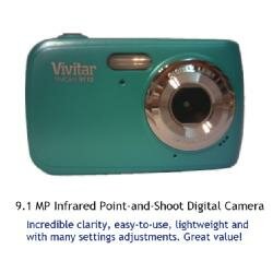 Point & Shoot Infrared Camera Image