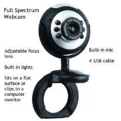 Full Spectrum Webcam Image