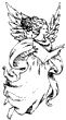 Angel Clip Art 6