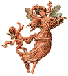 Angel Clip Art Color 3
