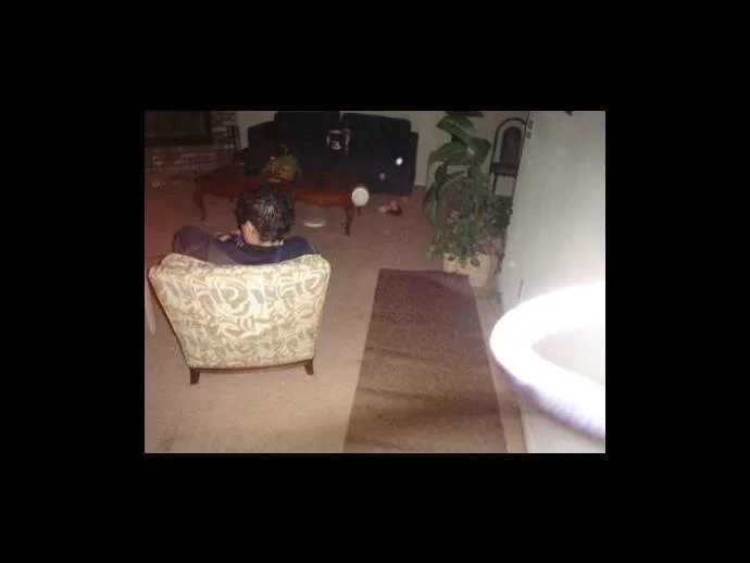 psychic ghost picture