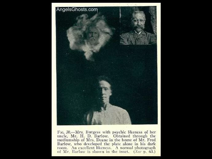 Mediumship Ghost Picture