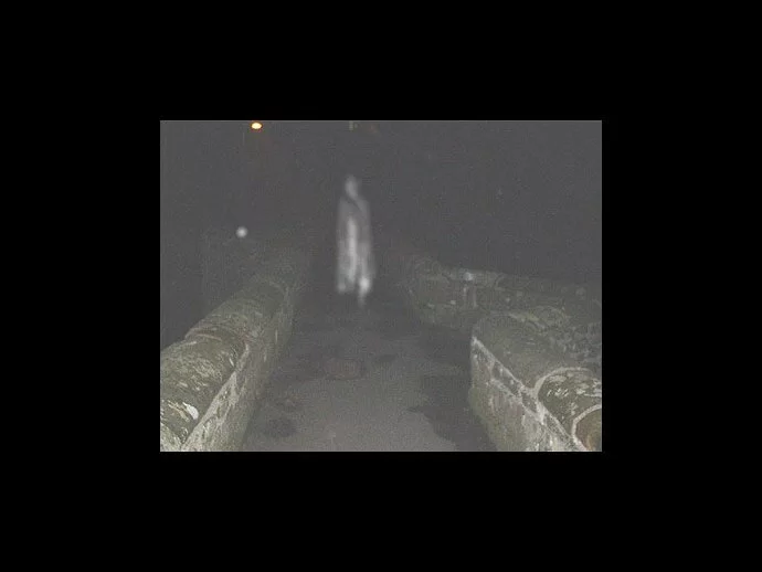 Dave sent us this Caergwrle Bridge apparition taken in North Wales, Great Britain.