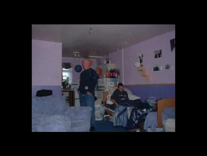 This photo is of my husband Steve. Ben Keys of Paranormal Plus said to talk to our past loved ones to see what happens.