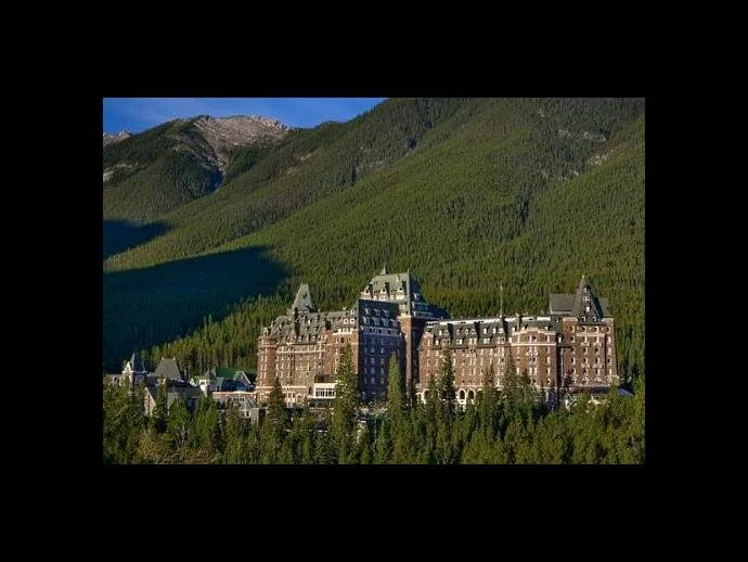 The Fairmount Banff Springs hotel