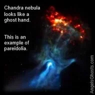 Matrixing: Ghost Hand Pareidolia Example