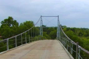 Ghosts and Haunting of the Regency Suspension Bridge