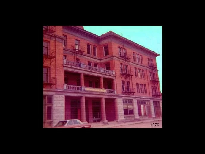 1976 photo of the Goldfield Hotel