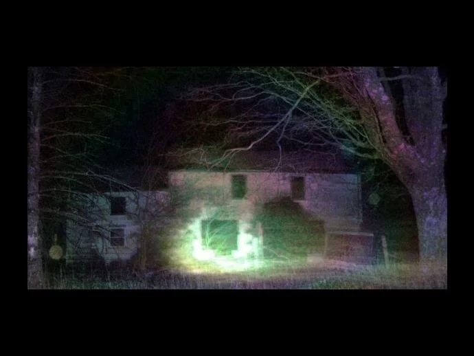 psychic haunted house ghost picture