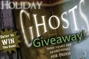 Holiday Ghosts Book Contest Giveaway