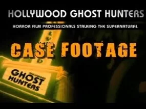 An apparition is the case subject in this ghost video...