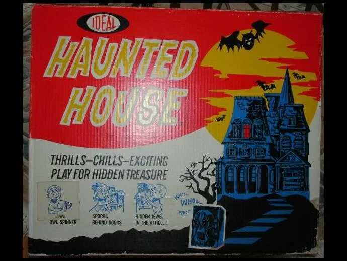 Haunted House game box...