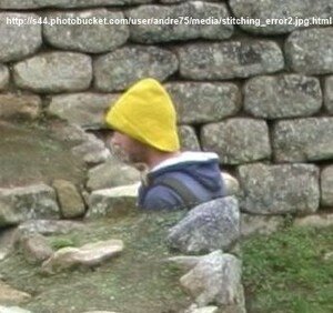 Digital Camera Image Stitching Ghost Example