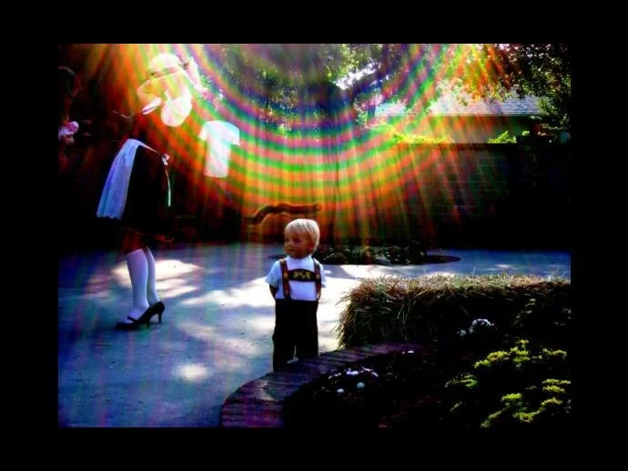Lens Flare Angel Picture